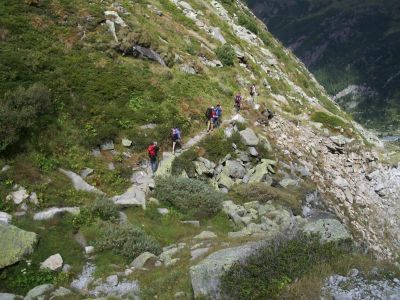 012-Abstieg zur Berliner Huette